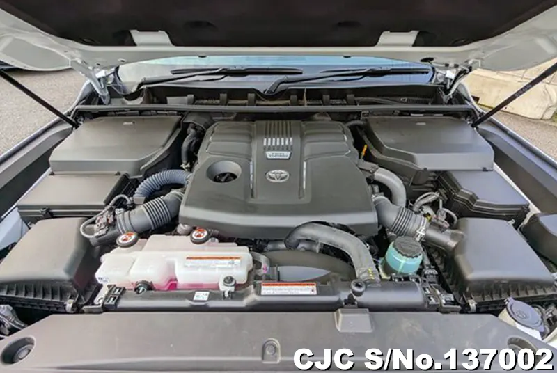 Toyota Land Cruiser in Pearl for Sale Image 20