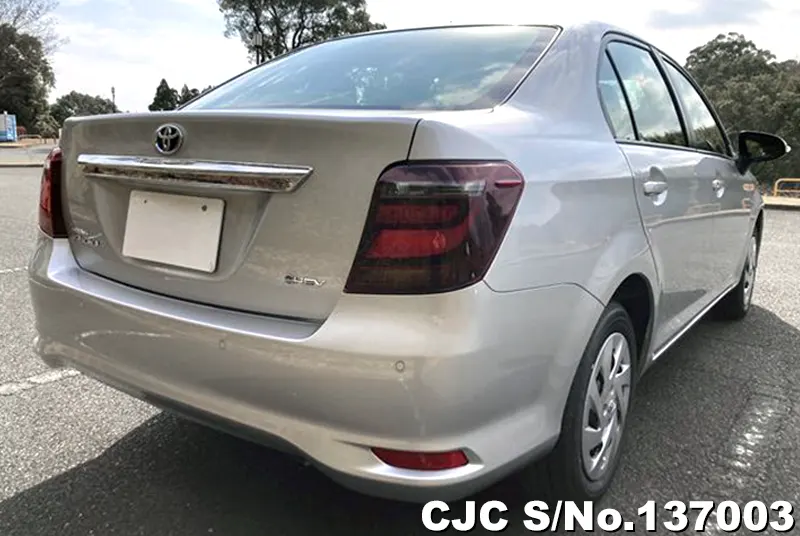 Toyota Corolla Axio in Silver for Sale Image 2