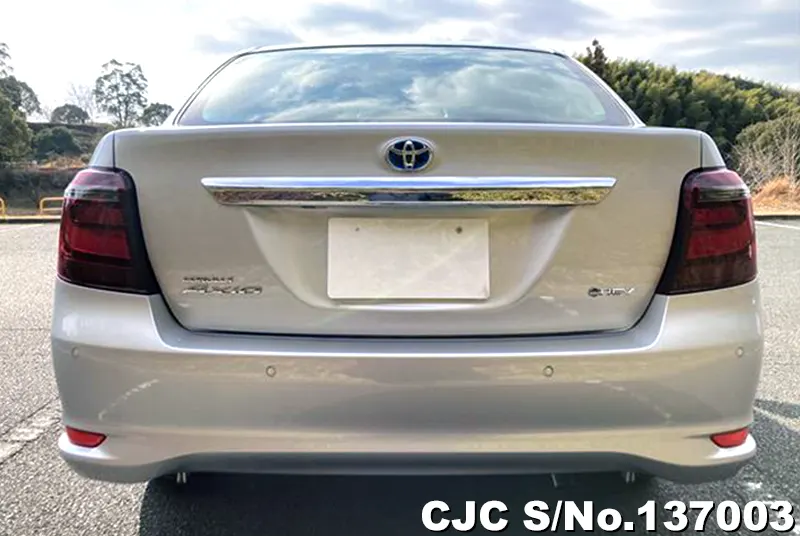 Toyota Corolla Axio in Silver for Sale Image 5