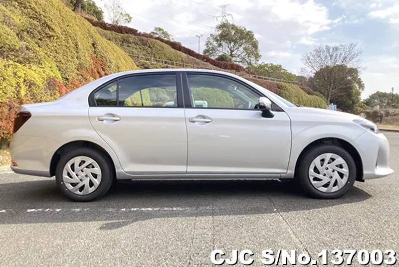 Toyota Corolla Axio in Silver for Sale Image 6