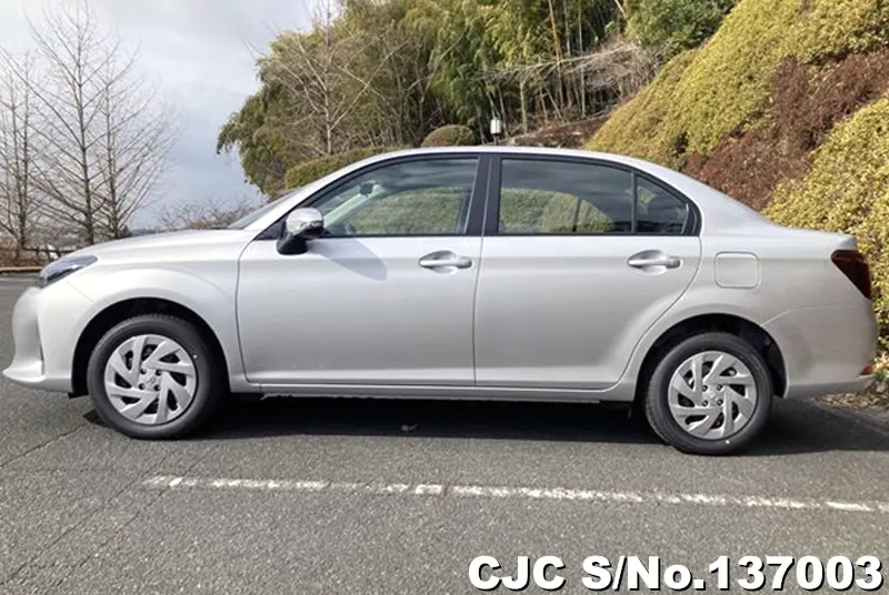 Toyota Corolla Axio in Silver for Sale Image 7