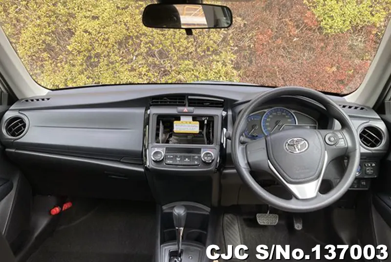 Toyota Corolla Axio in Silver for Sale Image 9