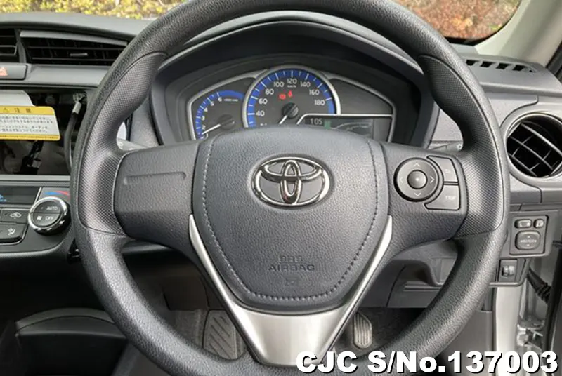 Toyota Corolla Axio in Silver for Sale Image 12