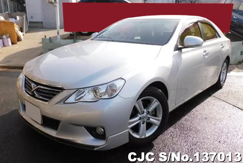 Toyota Mark X in Silver for Sale Image 3