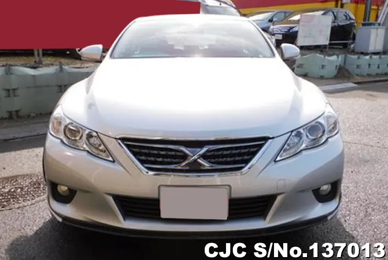 Toyota Mark X in Silver for Sale Image 4