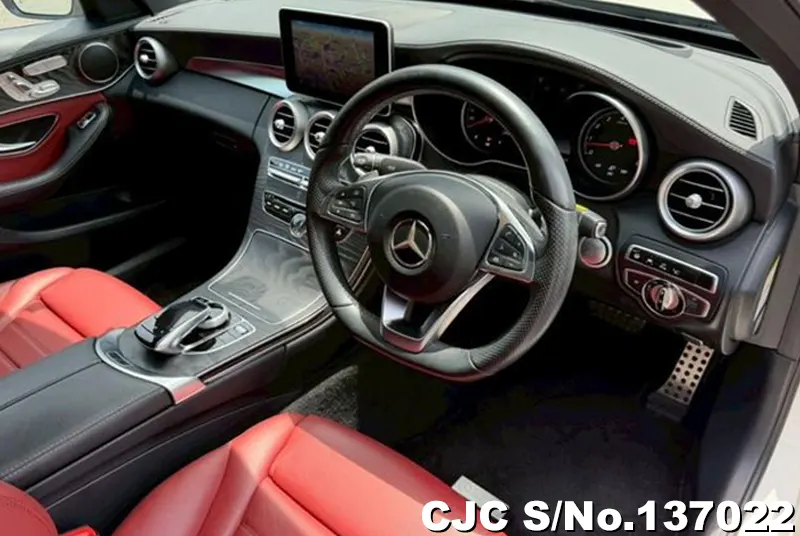 Mercedes Benz C Class in White for Sale Image 8
