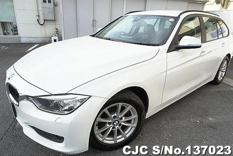 BMW 3 Series in White for Sale Image 3