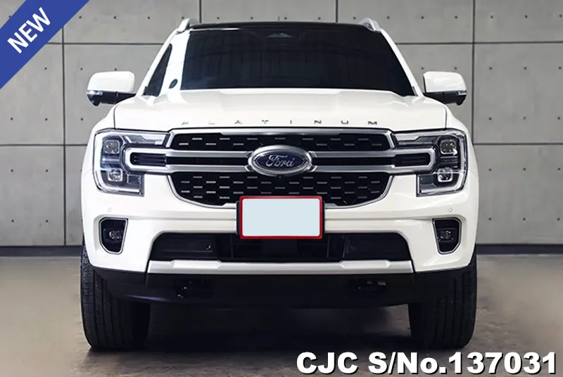 Ford Everest in White for Sale Image 2
