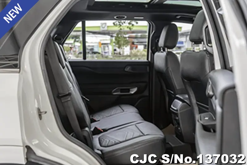Ford Everest in White for Sale Image 9