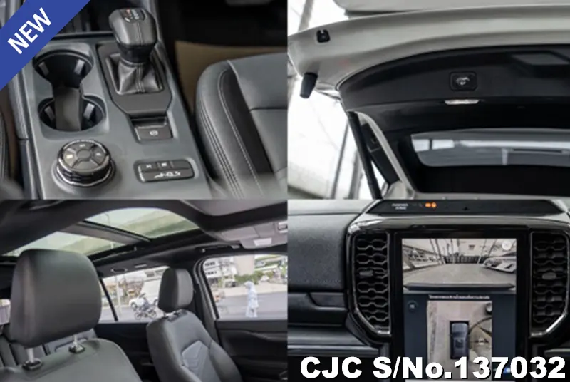 Ford Everest in White for Sale Image 13