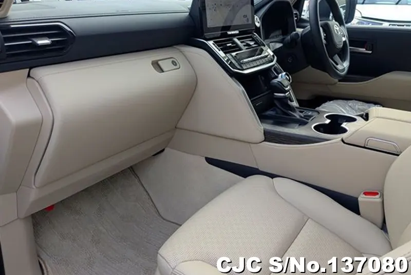 Toyota Land Cruiser in White for Sale Image 10