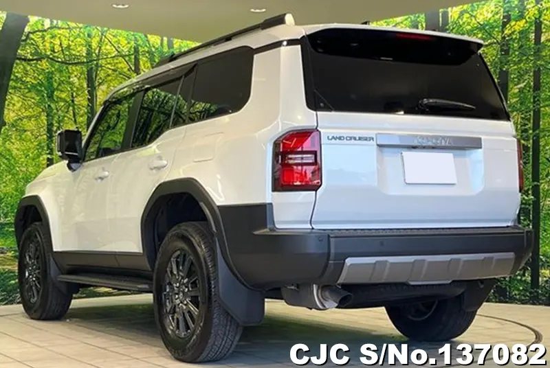 Toyota Land Cruiser 250 in Pearl for Sale Image 1