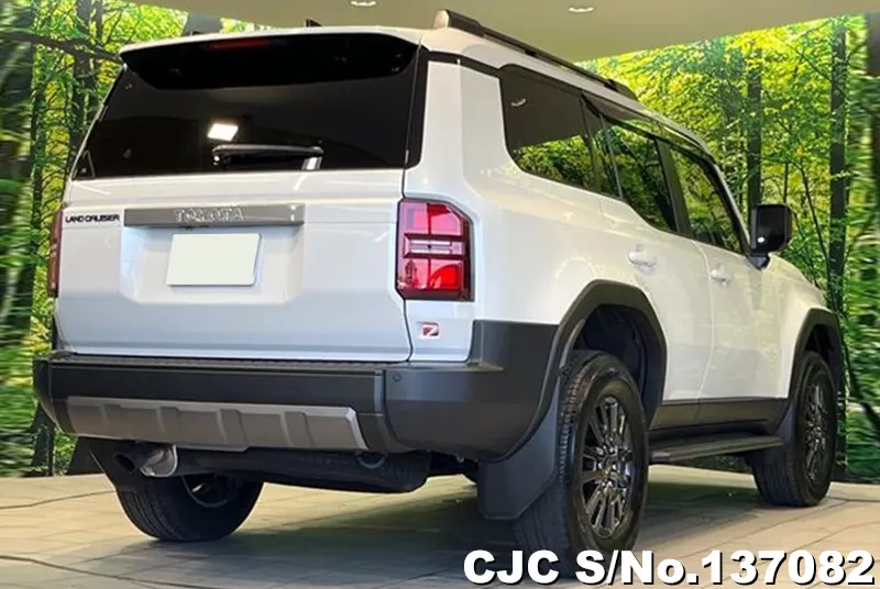 Toyota Land Cruiser 250 in Pearl for Sale Image 2