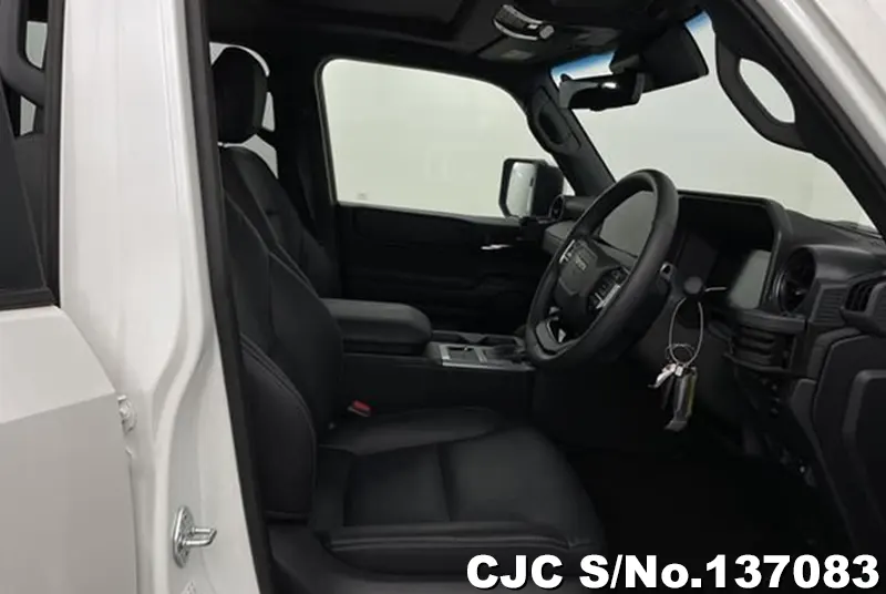 Toyota Land Cruiser 250 in Pearl for Sale Image 3