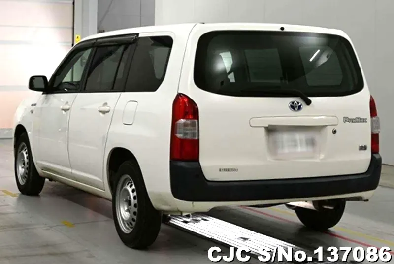 Toyota Probox in White for Sale Image 1