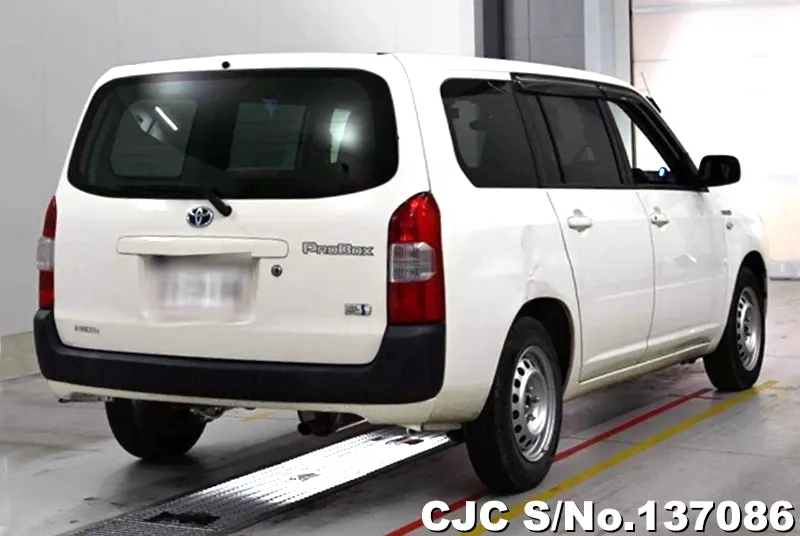 Toyota Probox in White for Sale Image 2