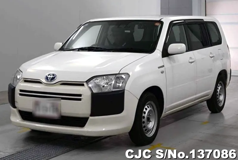 Toyota Probox in White for Sale Image 3