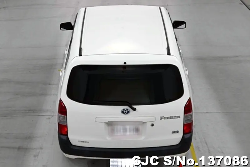 Toyota Probox in White for Sale Image 5