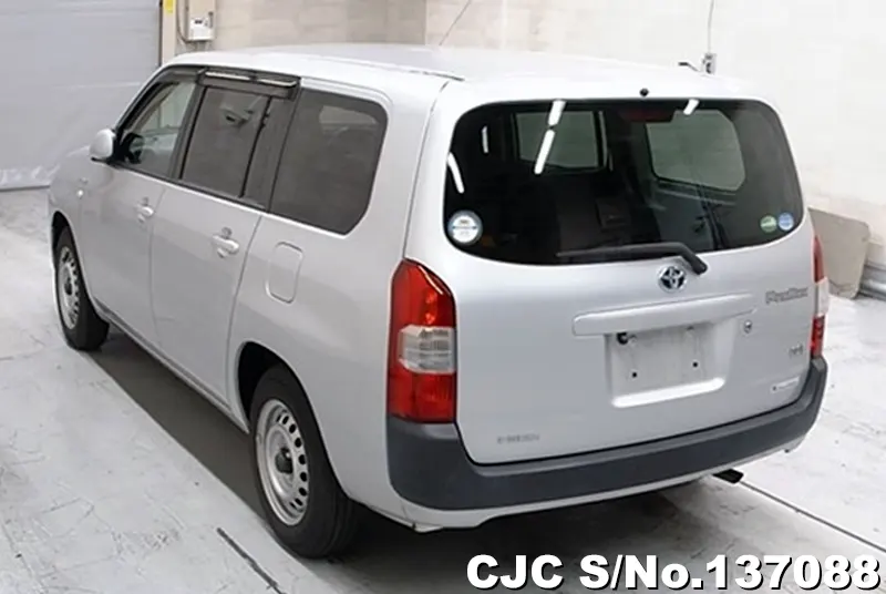 Toyota Probox in Silver for Sale Image 1