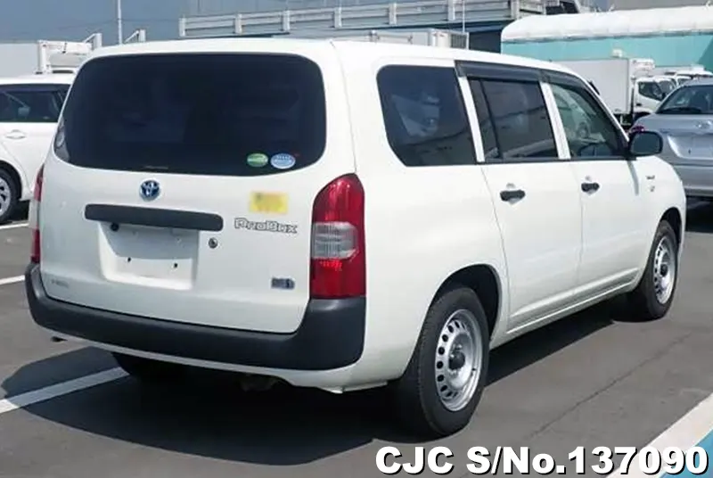 Toyota Probox in White for Sale Image 1