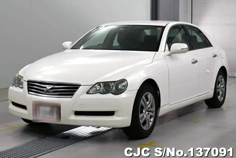 Toyota Mark X in White for Sale Image 3
