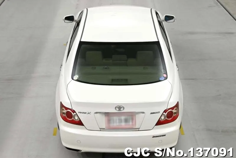 Toyota Mark X in White for Sale Image 5
