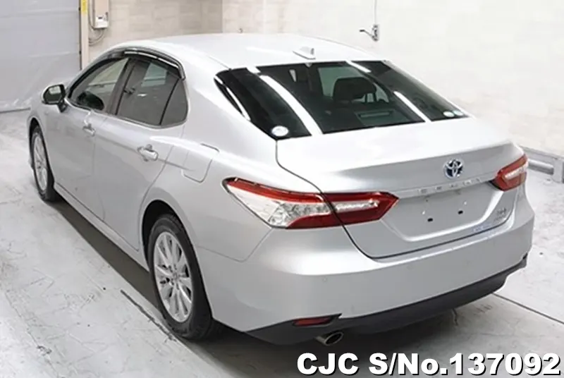 Toyota Camry in Silver for Sale Image 1