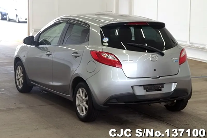 Mazda Demio in Silver for Sale Image 1