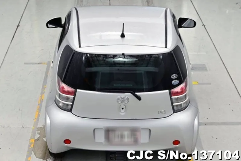 Toyota IQ in Silver for Sale Image 5