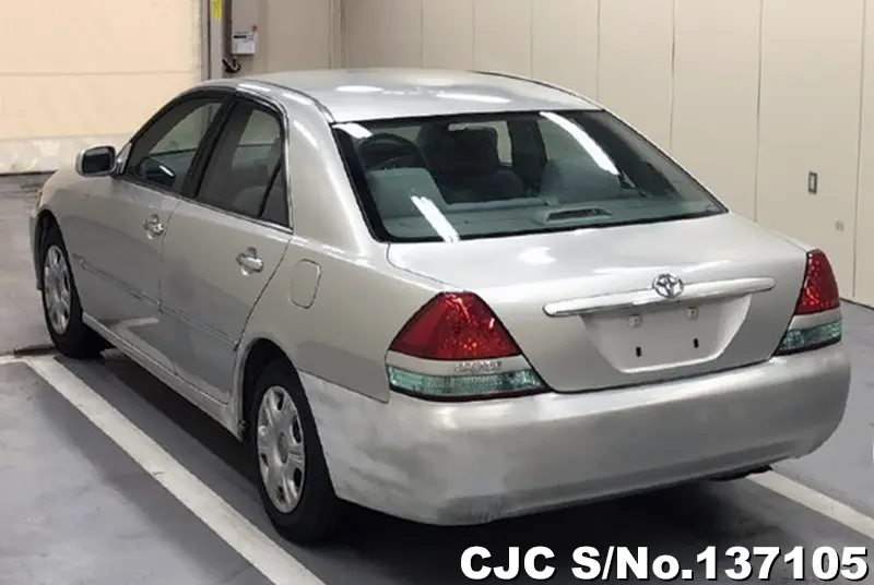 Toyota Mark II in Silver for Sale Image 1