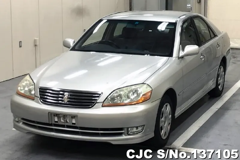 Toyota Mark II in Silver for Sale Image 3