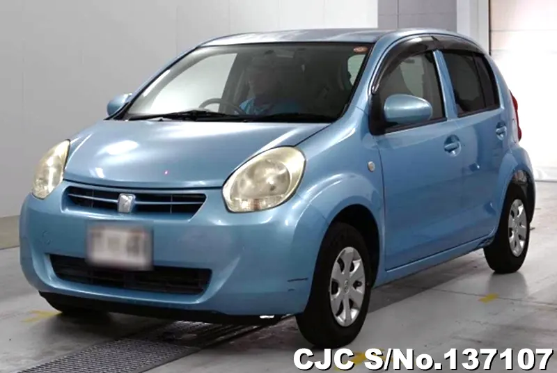 Toyota Passo in Light Blue for Sale Image 3