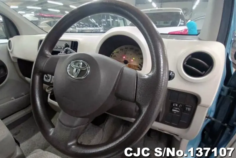 Toyota Passo in Light Blue for Sale Image 8