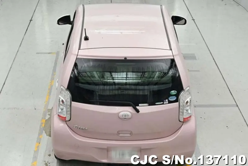 Toyota Passo in Pink for Sale Image 5