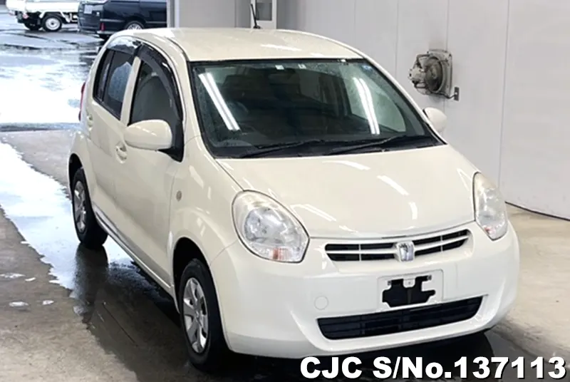 Toyota / Passo 2014