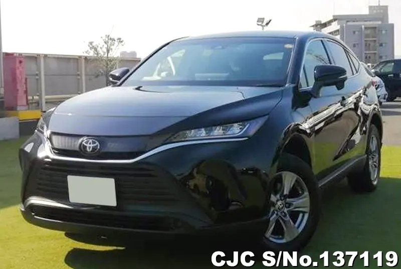 Toyota Harrier in Black for Sale Image 3