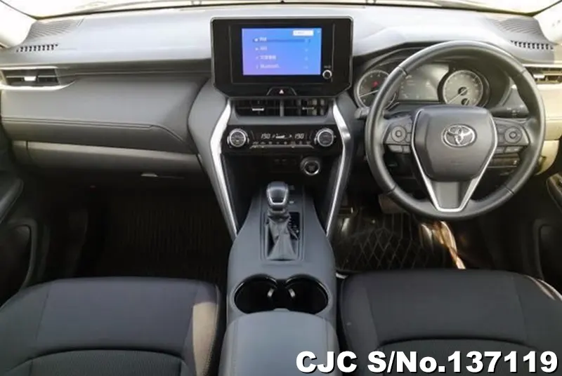 Toyota Harrier in Black for Sale Image 4