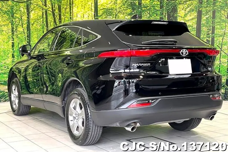 Toyota Harrier in Black for Sale Image 1