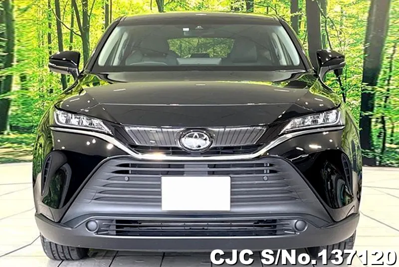 Toyota Harrier in Black for Sale Image 4