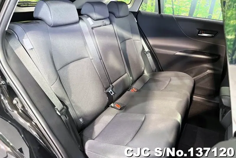 Toyota Harrier in Black for Sale Image 11
