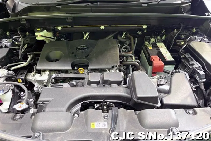 Toyota Harrier in Black for Sale Image 14