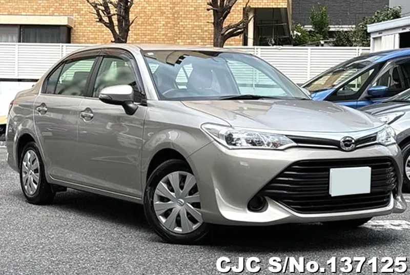 Toyota / Corolla Axio 2016