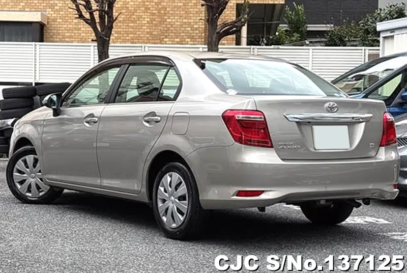 Toyota Corolla Axio in Silver for Sale Image 1
