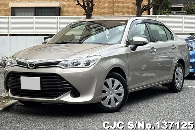 Toyota Corolla Axio in Silver for Sale Image 3