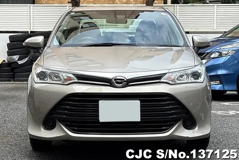 Toyota Corolla Axio in Silver for Sale Image 4