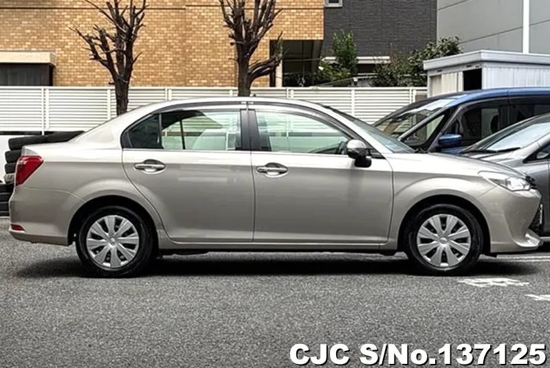 Toyota Corolla Axio in Silver for Sale Image 6