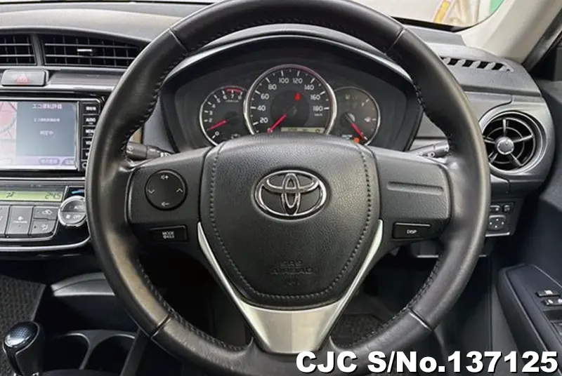 Toyota Corolla Axio in Silver for Sale Image 13
