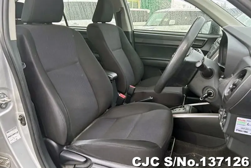 Toyota Corolla Fielder in Silver for Sale Image 5