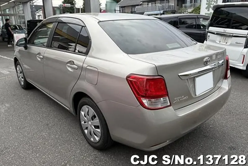Toyota Corolla Axio in Silver for Sale Image 1