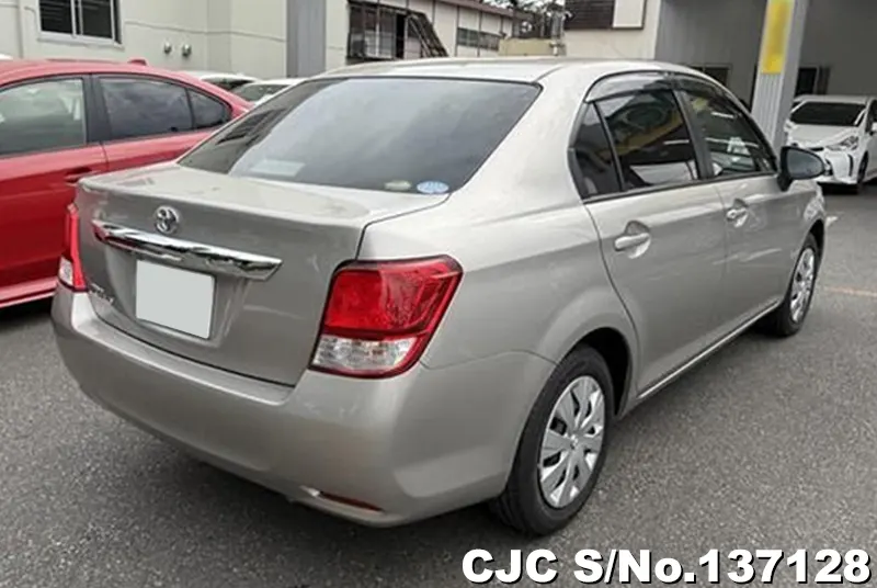 Toyota Corolla Axio in Silver for Sale Image 2